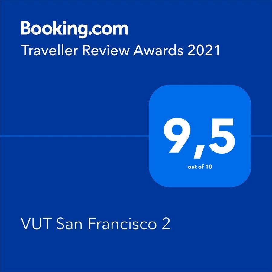 Apartmán Vut San Francisco 2 Salamanka Exteriér fotografie